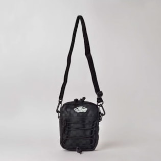 Bolsa Vans Street Ready Sport Crossbody Black Black VN0A48HKBKA Bolsa Vans Street Ready Sport Crossbody Black Black VN0A48HKBKA