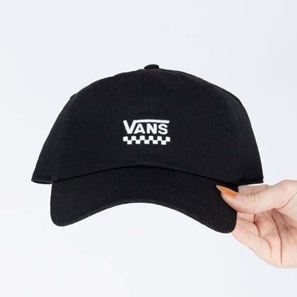 Boné Vans Court Side Hat Black Checker VN0A31T6J0Z