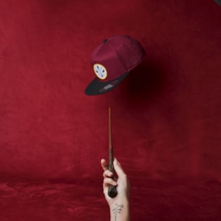 Boné Vans Harry Potter Snapback Boys Icons Port Royale VN0A3IHMSP6 Boné Vans Harry Potter Snapback Boys Icons Port Royale VN0A3IHMSP6