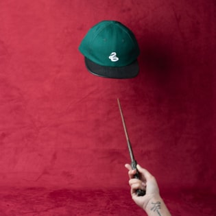 Boné Vans Harry Potter Vintage Unstructured Slytherin Green VN0A3I6LSP4 Boné Vans Harry Potter Vintage Unstructured Slytherin Green VN0A3I6LSP4