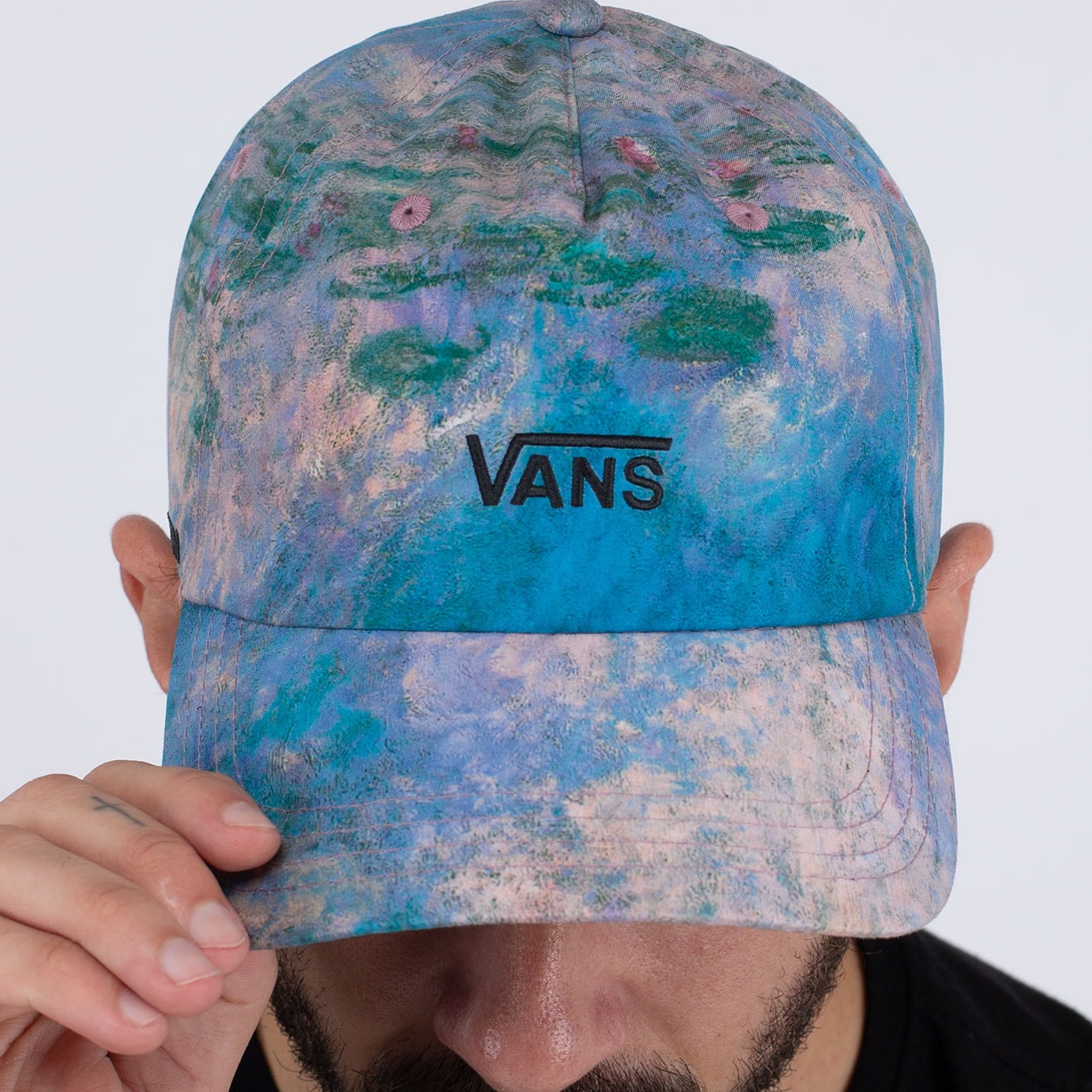 vans moma monet hat