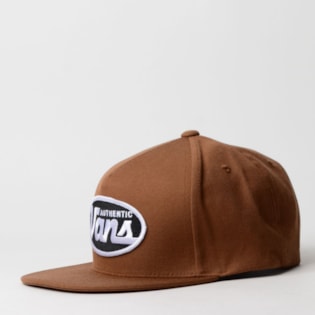 Boné Vans Moris Snapback Argan Oil VN0A3I6ETST Boné Vans Moris Snapback Argan Oil VN0A3I6ETST