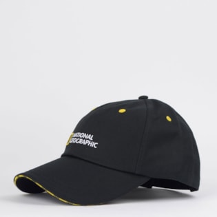 Boné Vans National Geographic Hat Black VN0A4RGQBLK Boné Vans National Geographic Hat Black VN0A4RGQBLK