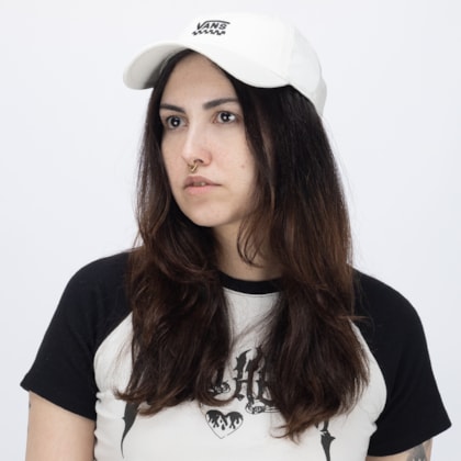 Boné Vans Wm Court Side Hat Marshmallow VN0A31T6FS8