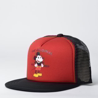 Boné Vans X Mickey S 90Th Trucker VN0A3I2FXH6 Boné Vans X Mickey S 90Th Trucker VN0A3I2FXH6