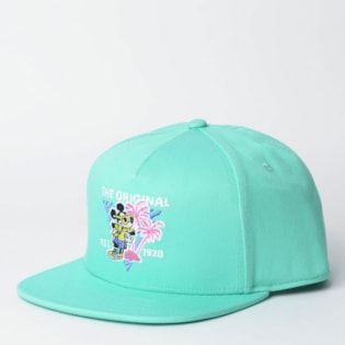 Boné Vans X Mickeys 90th Snapback Disney Bermuda VN0A3HO5RBB Boné Vans X Mickeys 90th Snapback Disney Bermuda VN0A3HO5RBB