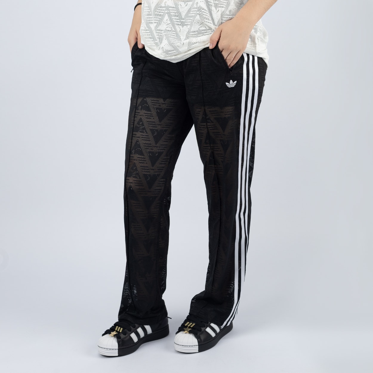 Calça adidas Crochet Black KC6494