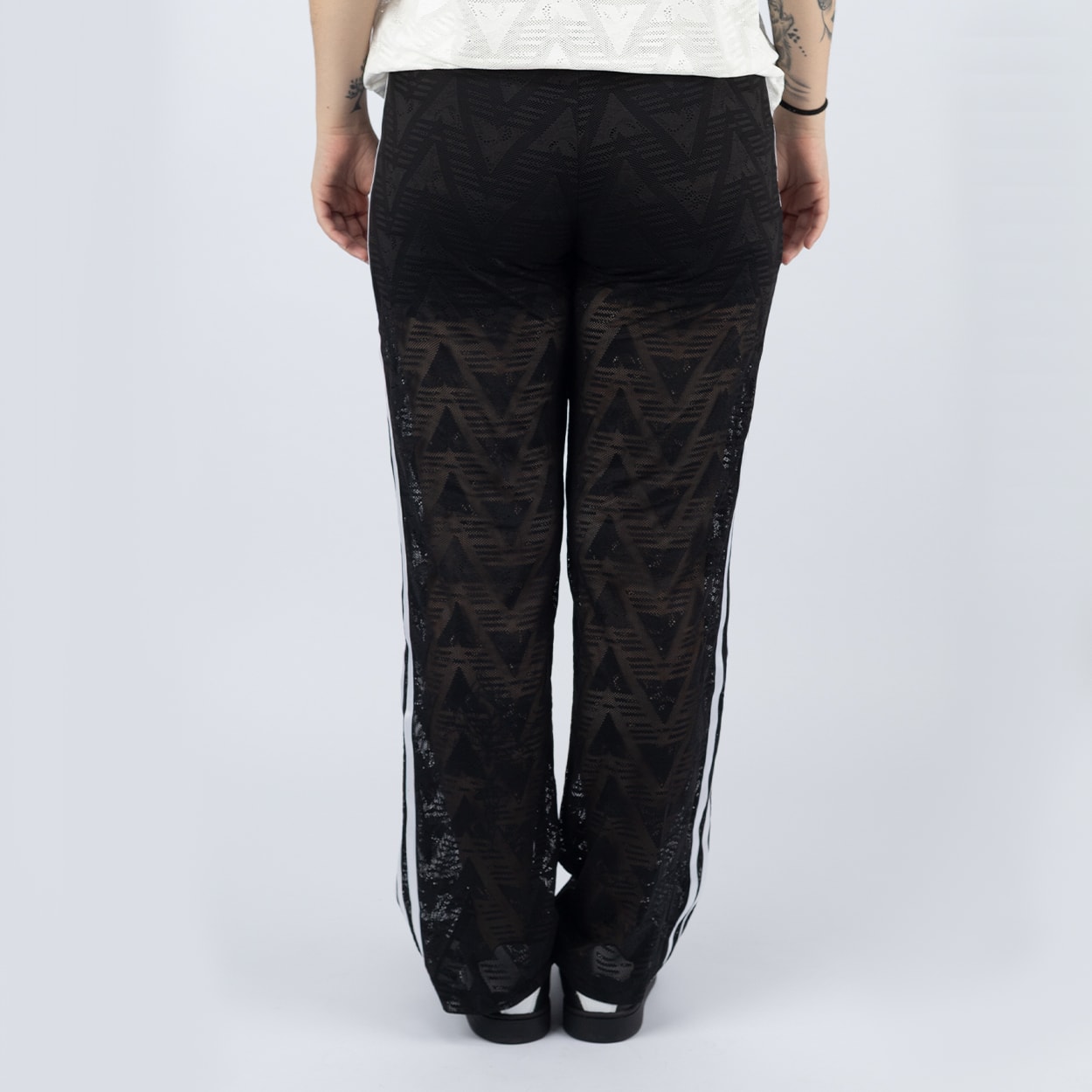 Calça adidas Lace Firebird TP Black KD0346