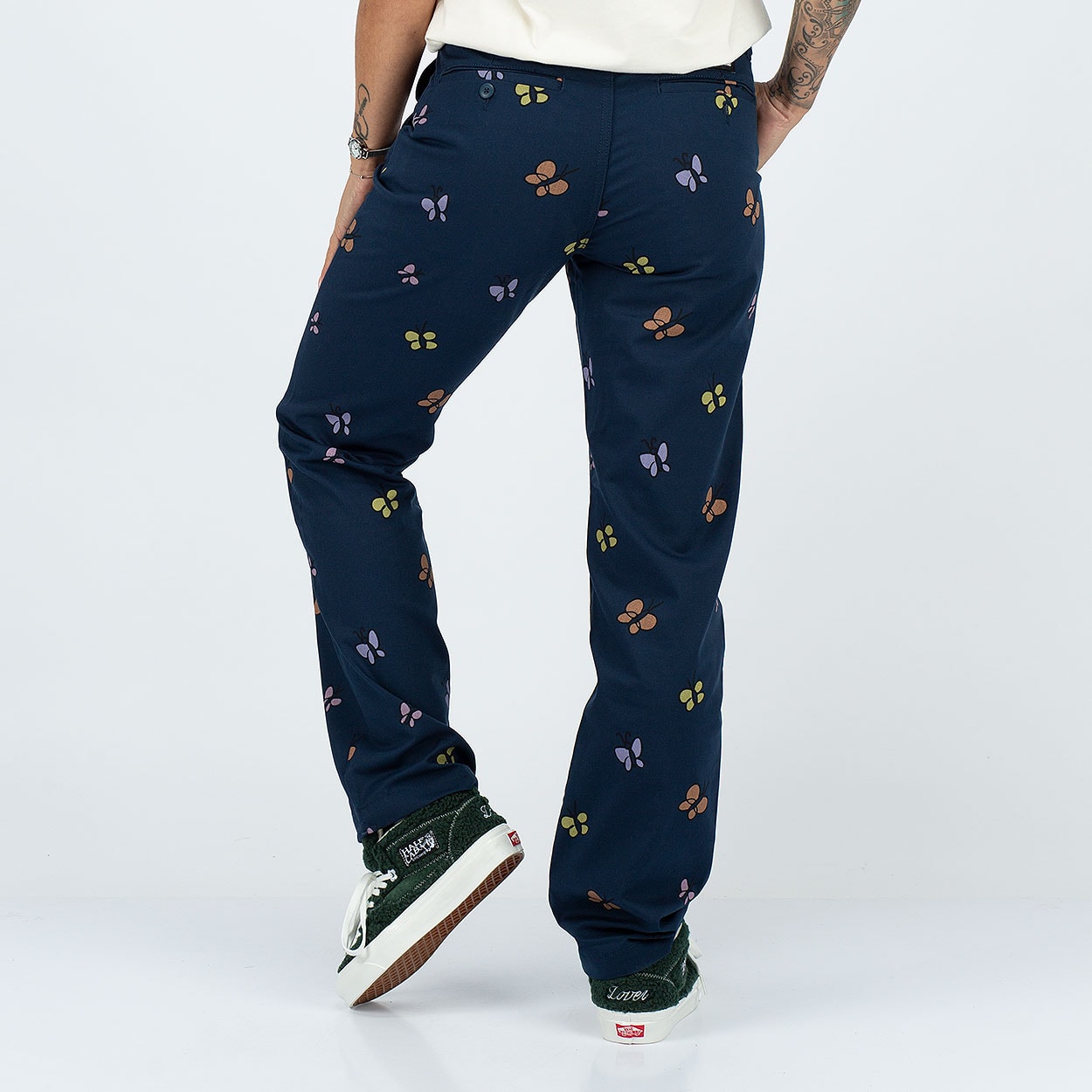 Calça Vans X Sandy Liang Authentic Chino Pant Dress Blues