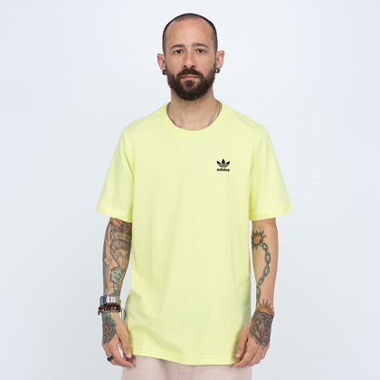Camiseta Adidas Adicolor Essentials Trefoil Pulse Yellow H34630