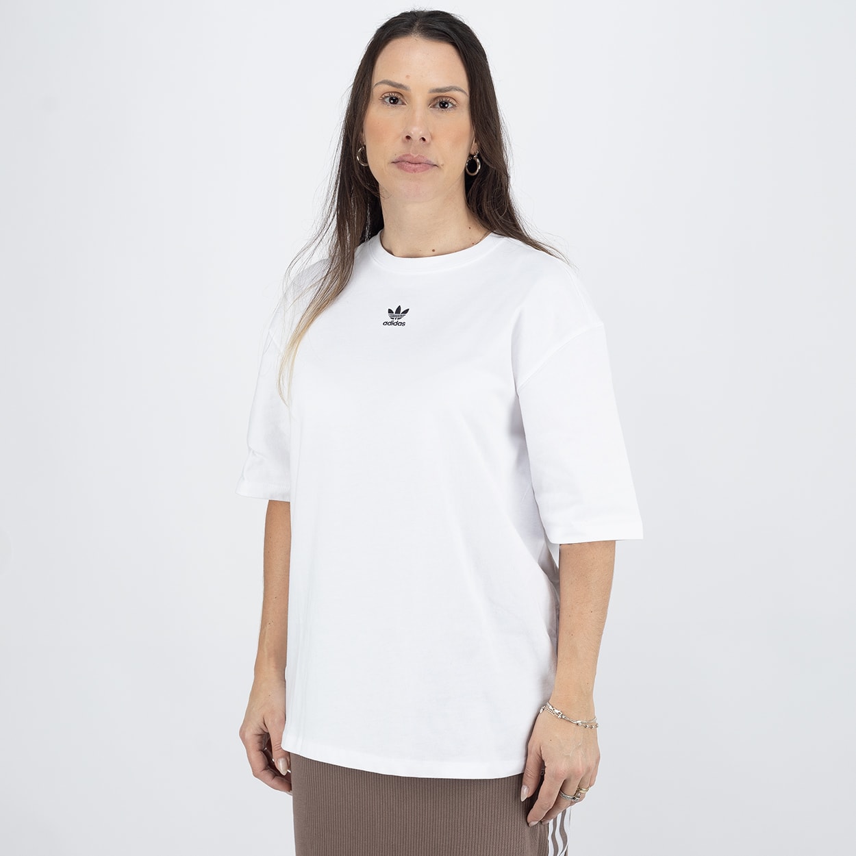Camiseta adidas Pearl White KE3428
