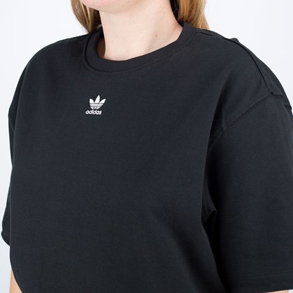 Camiseta Adidas Loungewear Adicolor Essentials Black White H06649