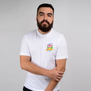 Camiseta Adidas Masculina Bodega Popsicle Branco ED7062 Camiseta Adidas Masculina Bodega Popsicle Branco ED7062
