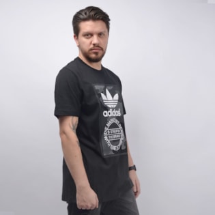 Camiseta Adidas Masculina Camo Tee Multicolor ED6965 Camiseta Adidas Masculina Camo Tee Multicolor ED6965