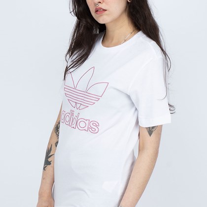 Camiseta Adidas Originals White H20469