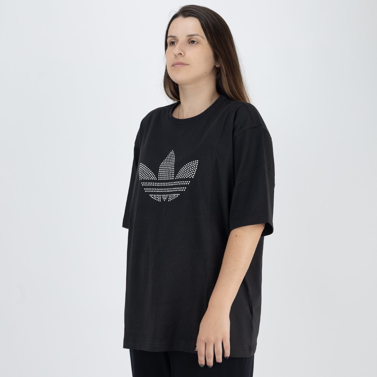 Camiseta adidas Pearl Black KC7861
