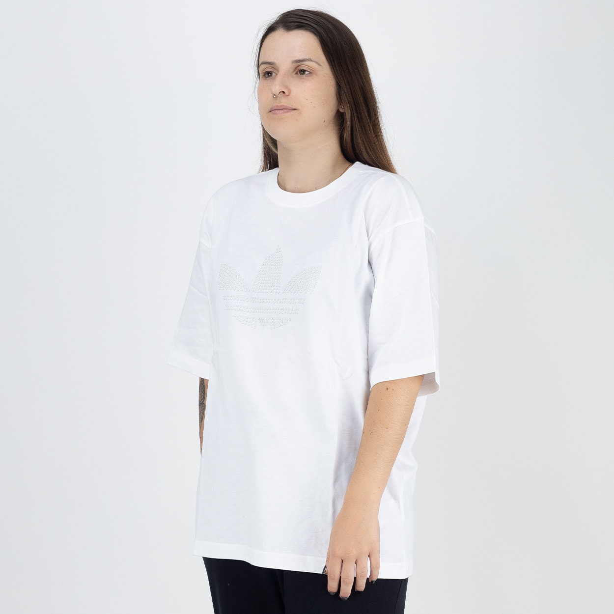 Camiseta adidas Pearl White KE3428