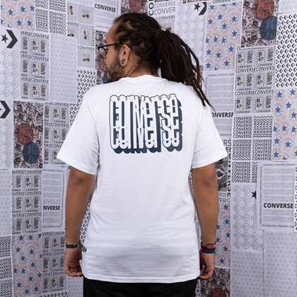 Camiseta Converse Autotracking SS White 10019931-A01