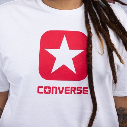 Camiseta Converse Box Star SS White 10019936-A01