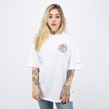 Camiseta Converse Keith Haring Elevated Graphic White 10022256-A01