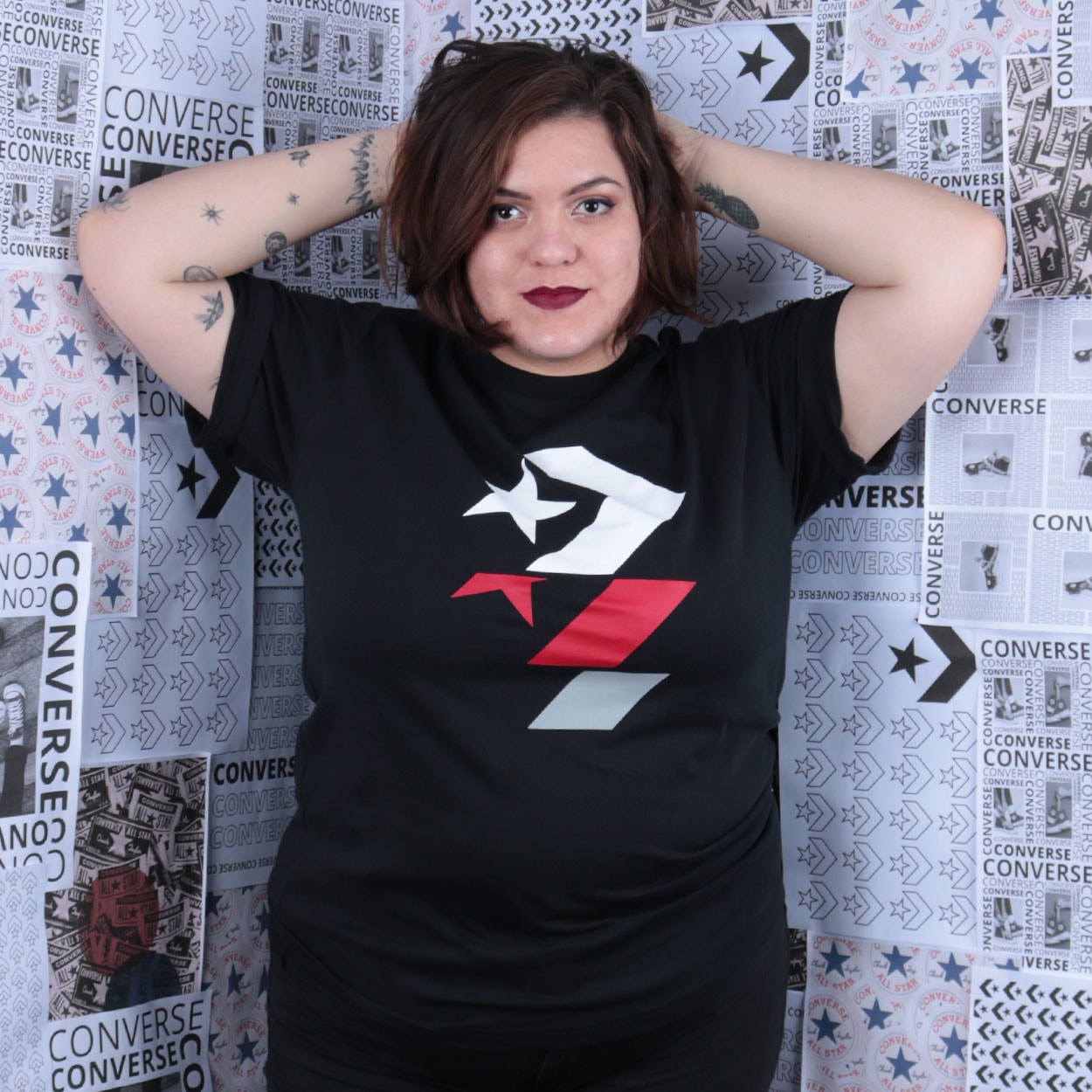 camiseta all star converse