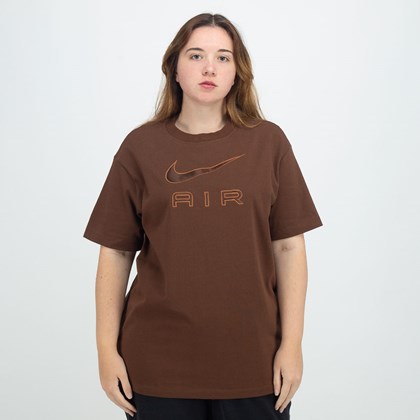 Camiseta Nike Air Cacao Wow Ale Brown DR8982-259