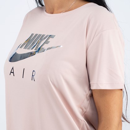 Camiseta Nike Air Dri-Fit Pink Oxford Reflective Silver DD4342-601