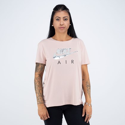 Camiseta Nike Air Dri-Fit Pink Oxford Reflective Silver DD4342-601