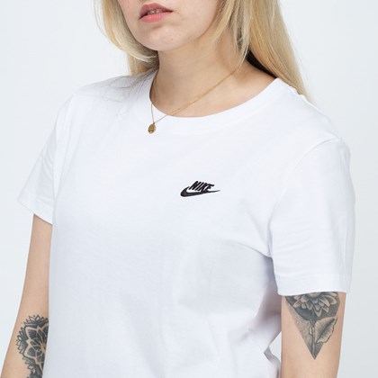 Camiseta Nike Asbury SS Crew White Black DN2393-100