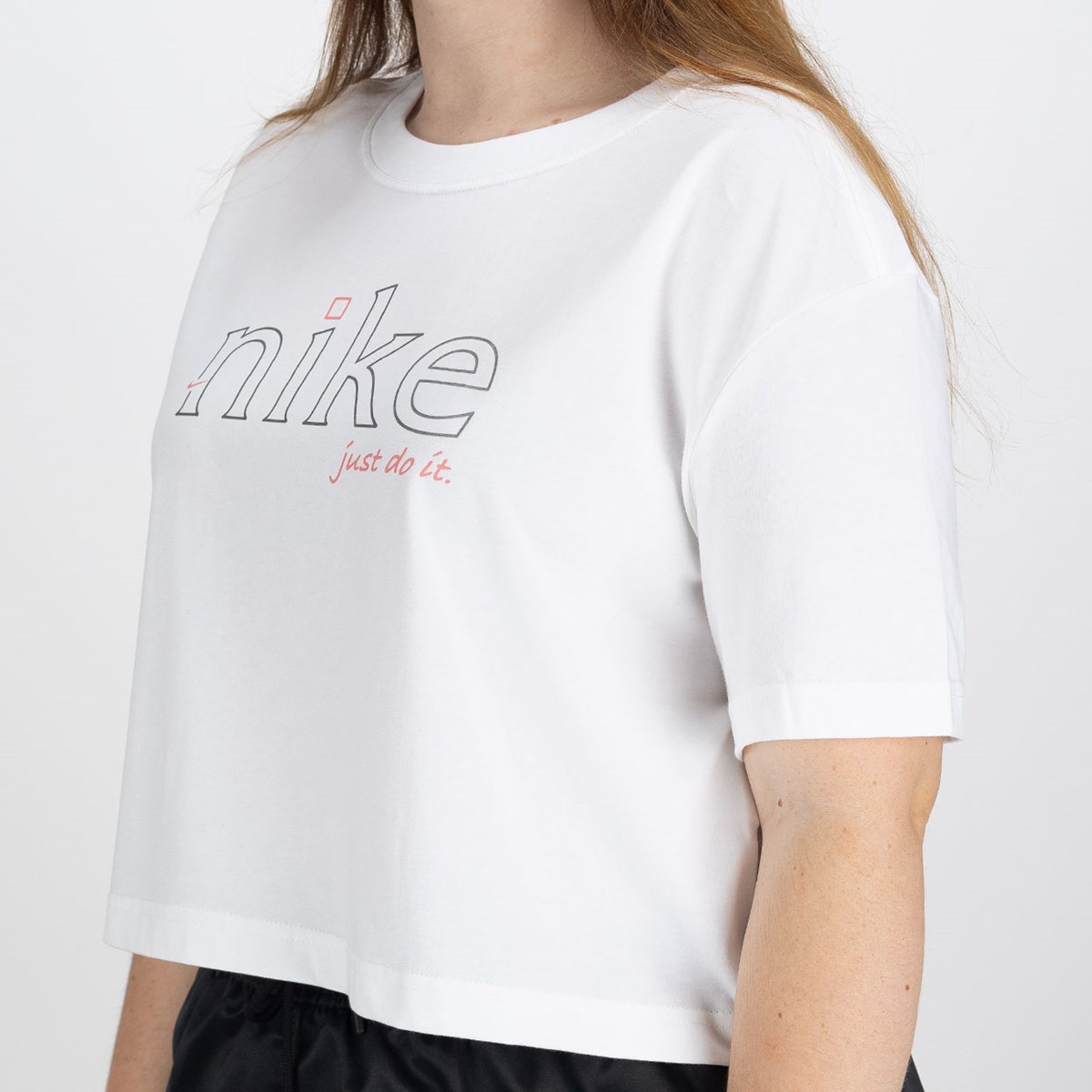 Plus Size - Camiseta Nike Sportswear Fiber Feminina - Nike