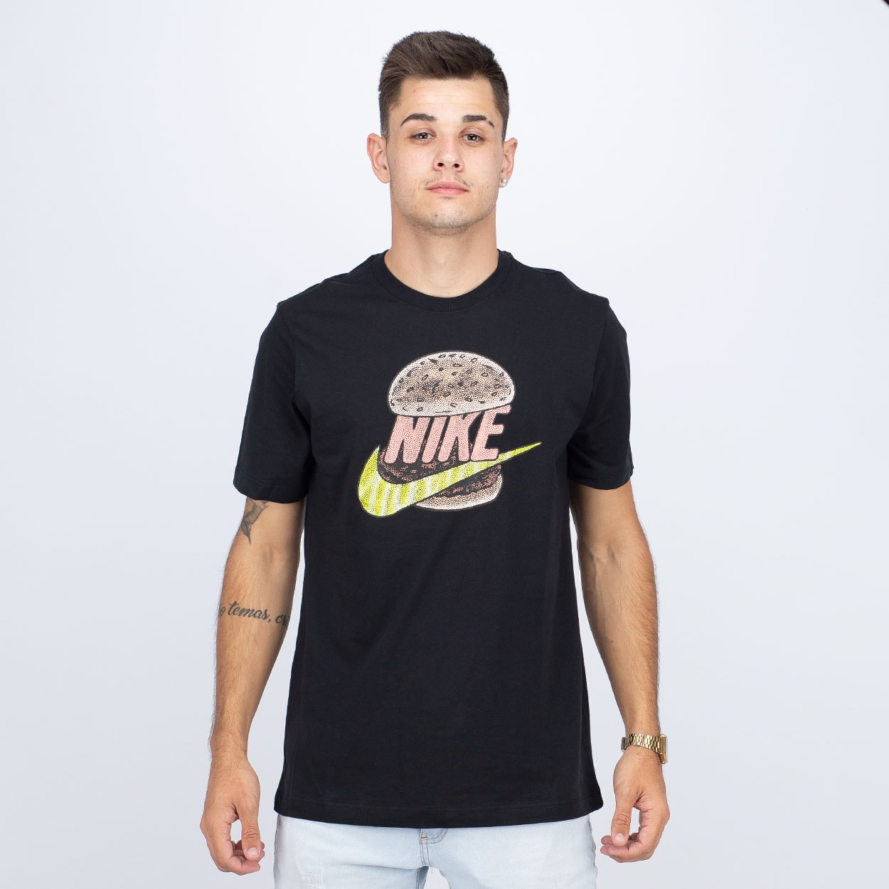 blusa nike crew pk masculina