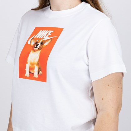 Camiseta Nike Tee Boxy White DX1718-100