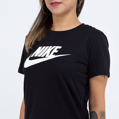 Camiseta Nike Tee Essential Icon Futura Black BV6169-010