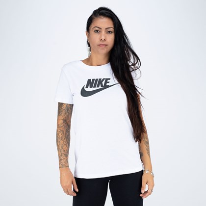 Camiseta Nike Tee Essential Icon Futura White BV6169-100