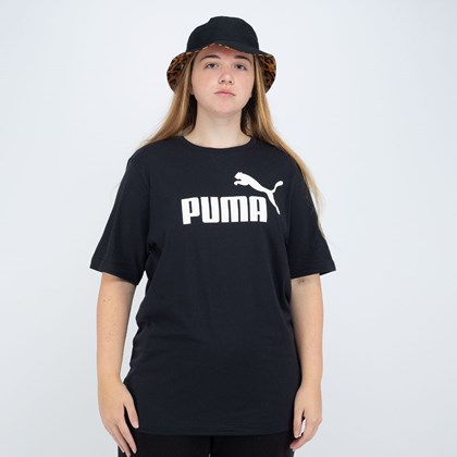 Camiseta Puma ESS+ Logo Black 848742-01