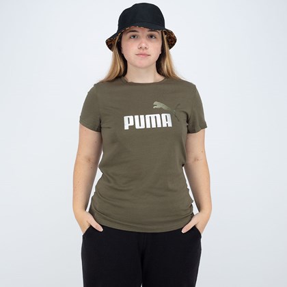 Camiseta Puma ESS+ Metallic Logo Grape Leaf 586890-44