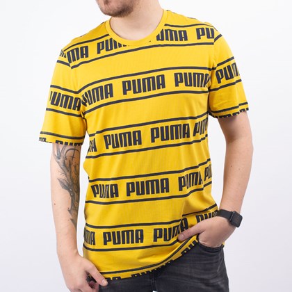Camiseta Puma Masculina Amplified Tee Sulphur 58042720