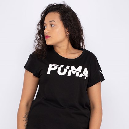 Camiseta Puma Modern Sports Graphic Black 583536-01