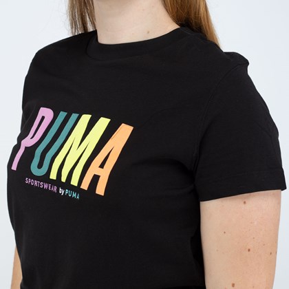 Camiseta Puma SWXP Graphic Black 533559-01