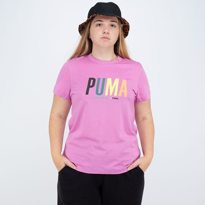 Camiseta Puma SWXP Graphic Opera Mauve 533559-15