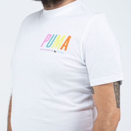 Camiseta Puma SWXP Graphic White 533623-02