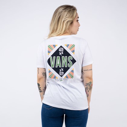 Camiseta Vans Bless Echo White VN0A5I8PWHT