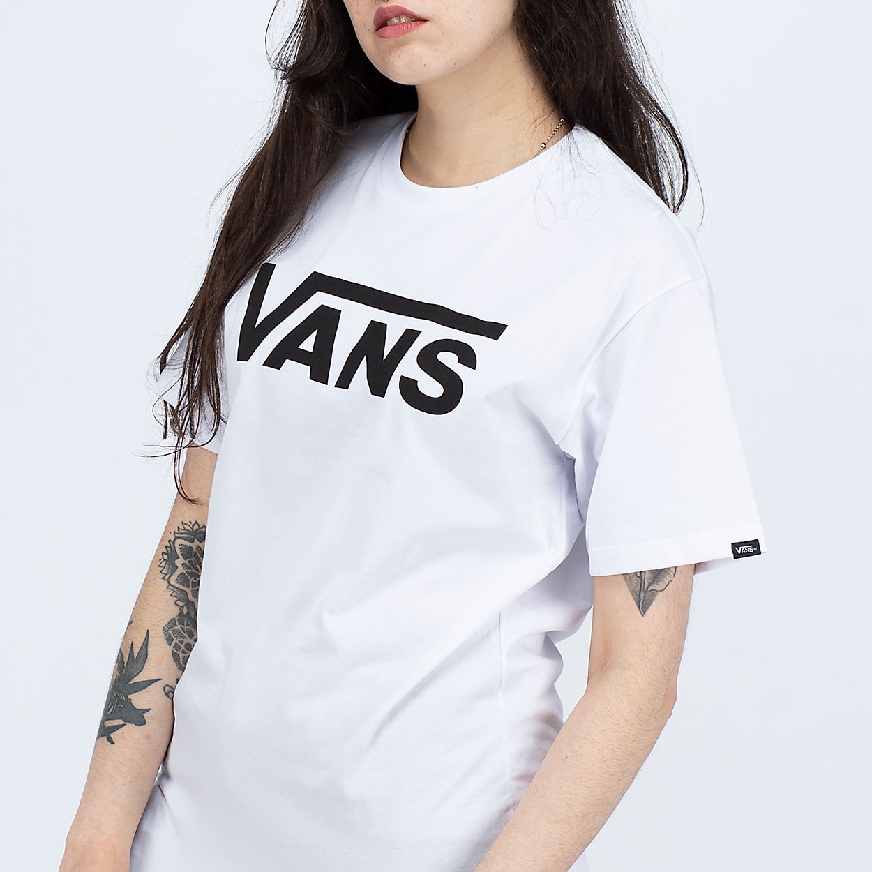 camiseta oversized vans