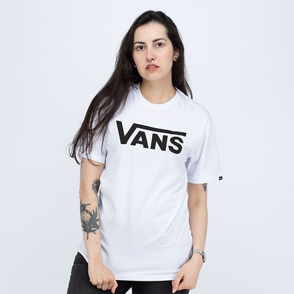 Camiseta Vans Classic White VN0A4BRWYB2