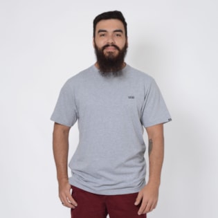 Camiseta Vans Core Basics Tee Authletic Heather VNB20K4UATJ Camiseta Vans Core Basics Tee Authletic Heather VNB20K4UATJ