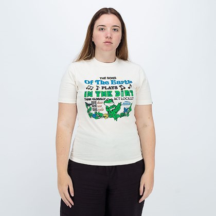 Camiseta Vans Earth Day Eco Positivity SS Natural VN0A7SI97VJ