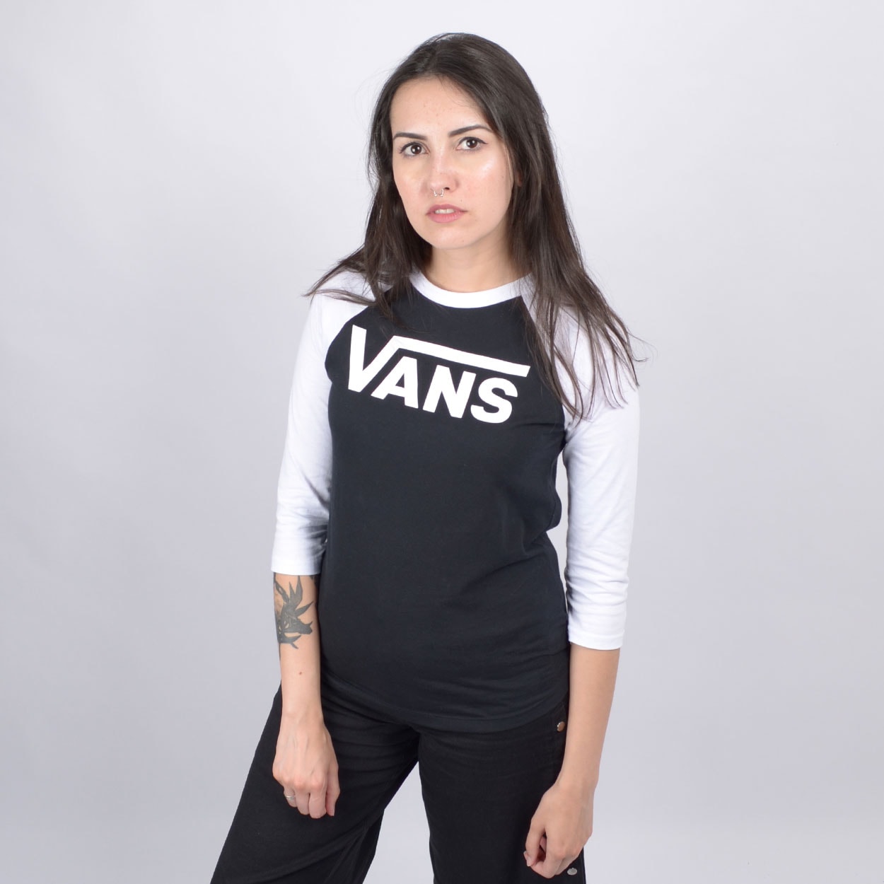 camiseta vans feminina