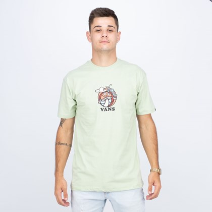 Camiseta Vans Friends Celadon Green VN0A7PKCYSJ