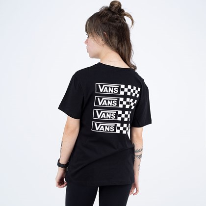 Camiseta Vans Fun Day BF Black VN0A5I8CBLK
