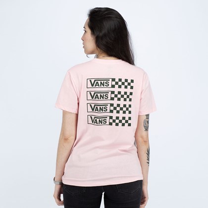 Camiseta Vans Fun Day Bf Powder Pink VN0A5I8CZJY